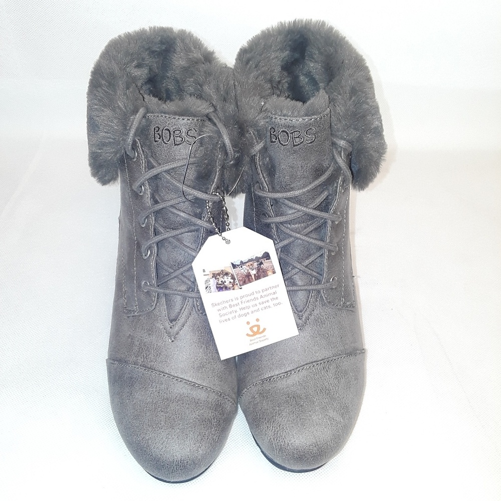 Bob's from Skechers Ankle Wedge Boots